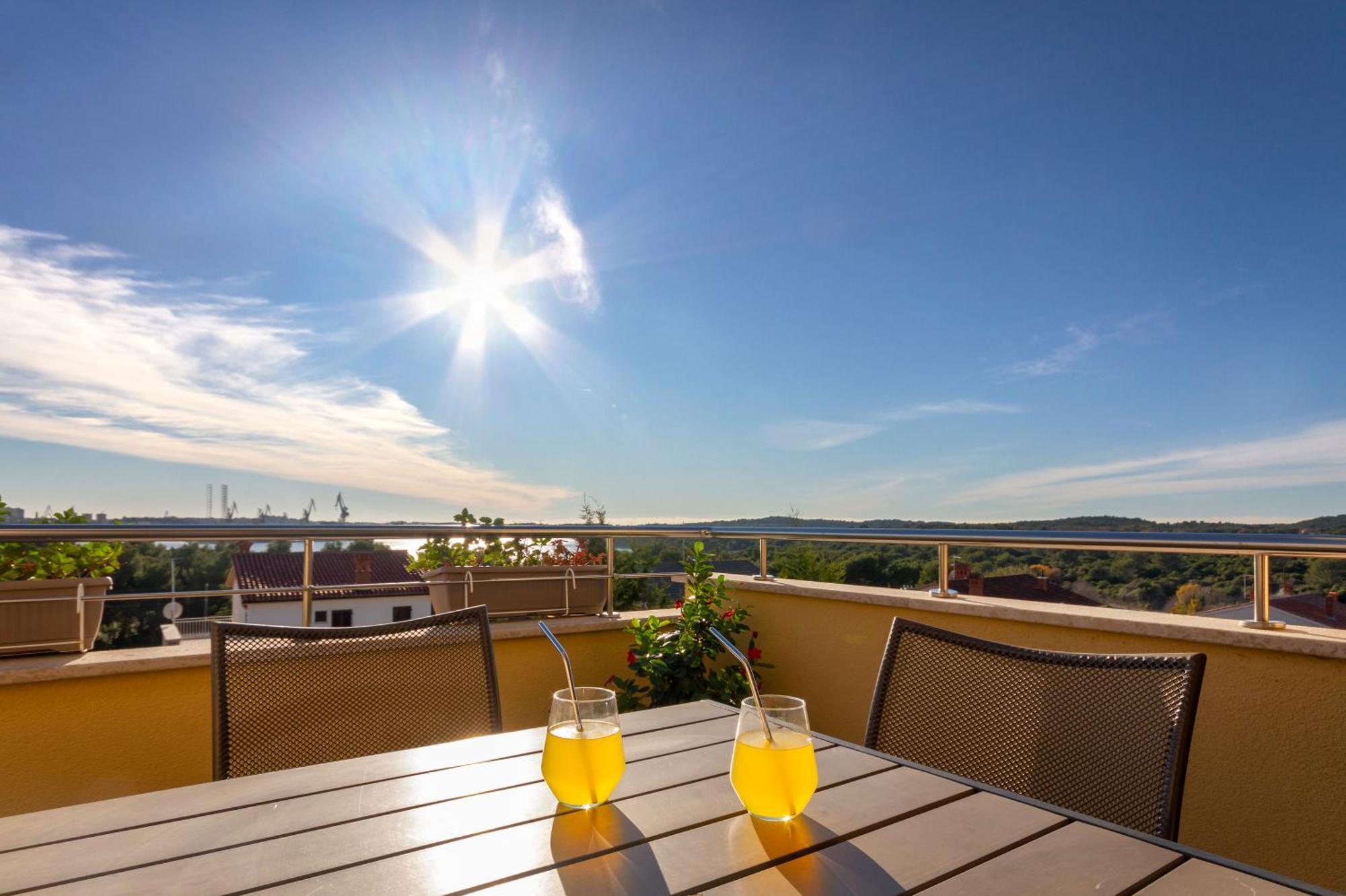 Apartman Mirjan Pula Zewnętrze zdjęcie